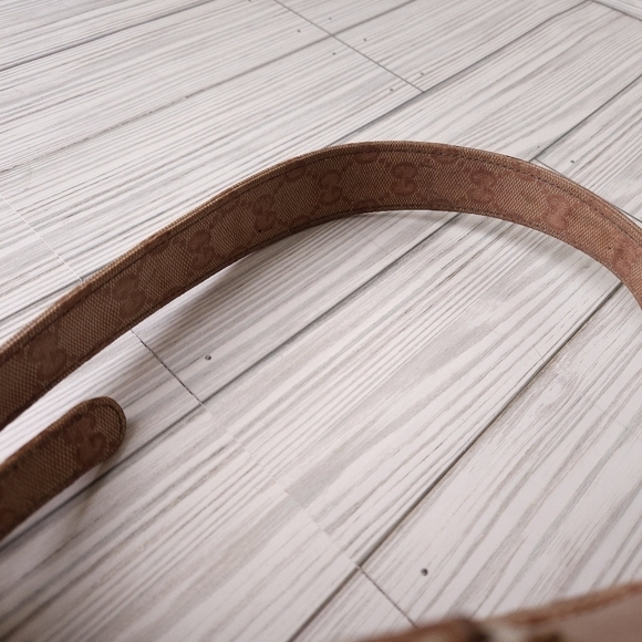 Gucci GG Monogram Crystal Coated Hobo and Horsebit Hobo Bag in Pink - Picture 8 of 16